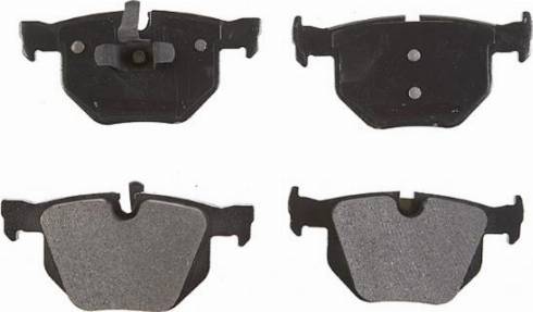 Remy RAP1263 - Brake Pad Set, disc brake autospares.lv