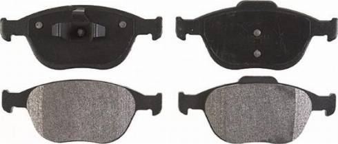 Remy RAP1280 - Brake Pad Set, disc brake autospares.lv