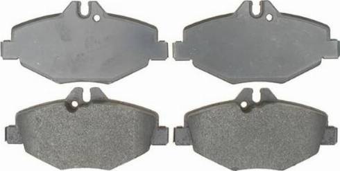 Remy RAP1288 - Brake Pad Set, disc brake autospares.lv