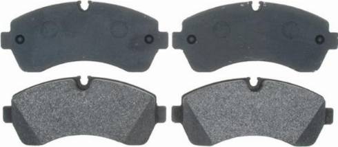 Remy RAP1234 - Brake Pad Set, disc brake autospares.lv