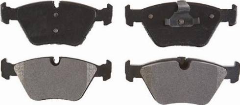 Remy RAP1225 - Brake Pad Set, disc brake autospares.lv