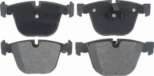 Remy RAP1222 - Brake Pad Set, disc brake autospares.lv