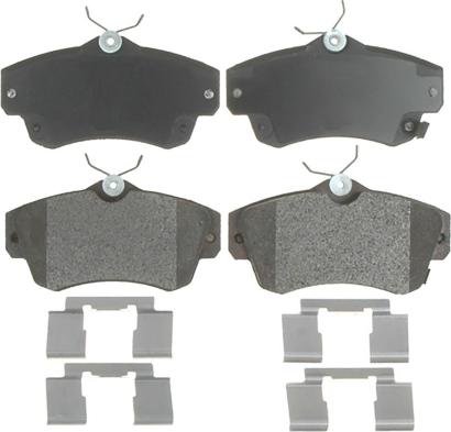 Remy RAP1708 - Brake Pad Set, disc brake autospares.lv