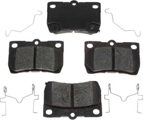 Remy RAP1785 - Brake Pad Set, disc brake autospares.lv