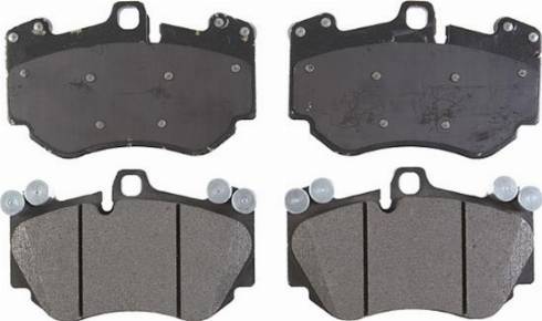 Remy RAP1725 - Brake Pad Set, disc brake autospares.lv