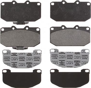 Remy RAP2099 - Brake Pad Set, disc brake autospares.lv