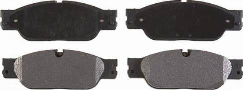 Remy RAP2085 - Brake Pad Set, disc brake autospares.lv