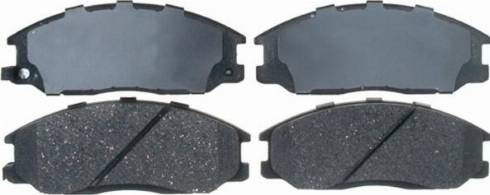 Remy RAP2086 - Brake Pad Set, disc brake autospares.lv