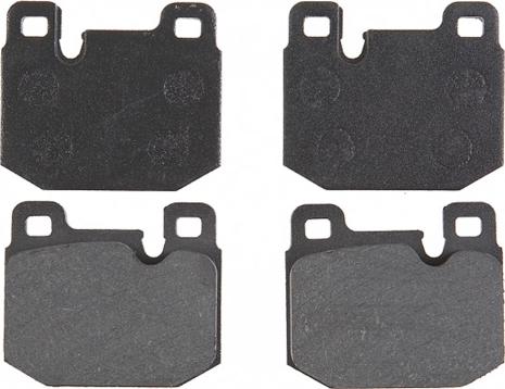 Remy RAP2082 - Brake Pad Set, disc brake autospares.lv