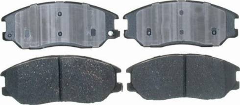 Remy RAP2087 - Brake Pad Set, disc brake autospares.lv