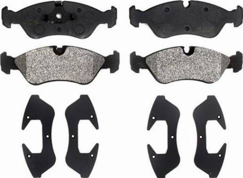 Remy RAP2105 - Brake Pad Set, disc brake autospares.lv