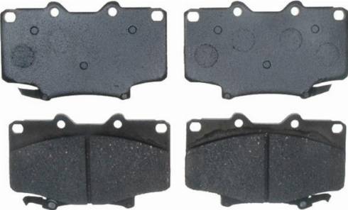 Remy RAP2111 - Brake Pad Set, disc brake autospares.lv