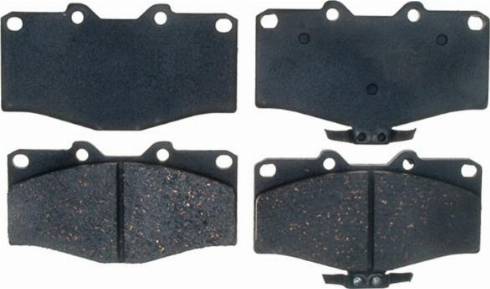 Remy RAP2113 - Brake Pad Set, disc brake autospares.lv