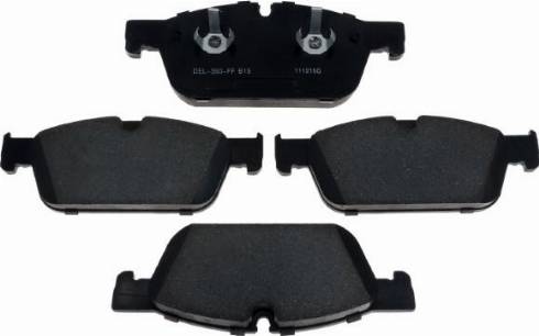 Remy RAP2134 - Brake Pad Set, disc brake autospares.lv