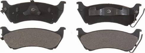 Remy RAP2132 - Brake Pad Set, disc brake autospares.lv