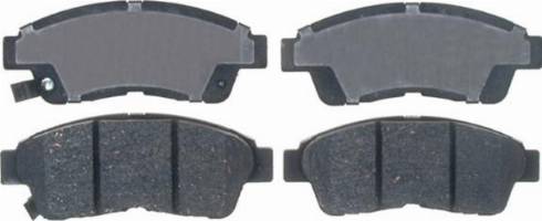 Remy RAP2123 - Brake Pad Set, disc brake autospares.lv