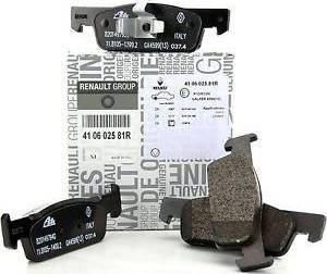 RENAULT 410602581R - Brake Pad Set, disc brake autospares.lv