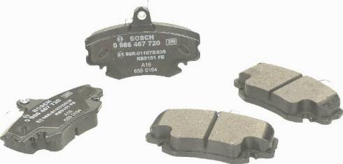 RENAULT 410602192R - Brake Pad Set, disc brake autospares.lv