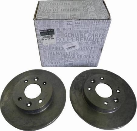 RENAULT 60 01 549 211 - Brake Disc autospares.lv