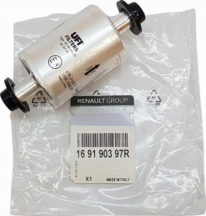 RENAULT 169190397R - Fuel filter autospares.lv