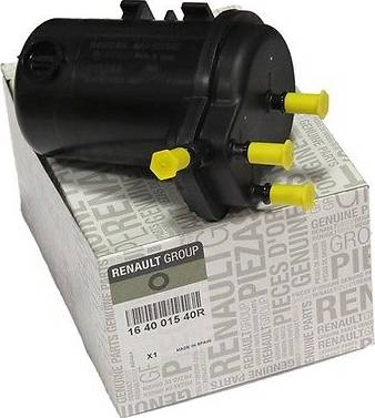 RENAULT 16 40 015 40R - Fuel filter autospares.lv