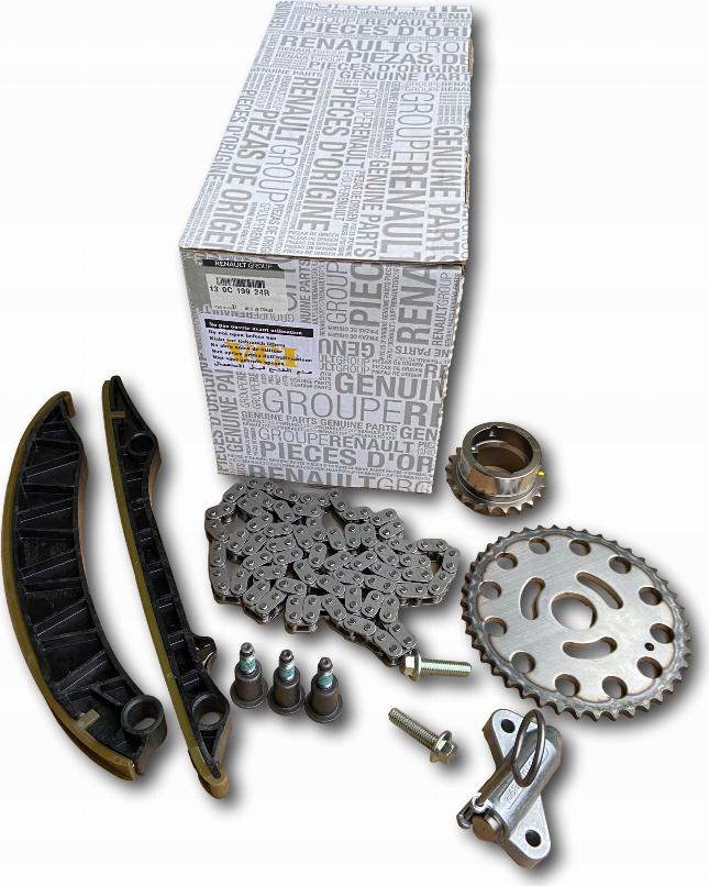 RENAULT 130C19924R - Timing Chain Kit autospares.lv