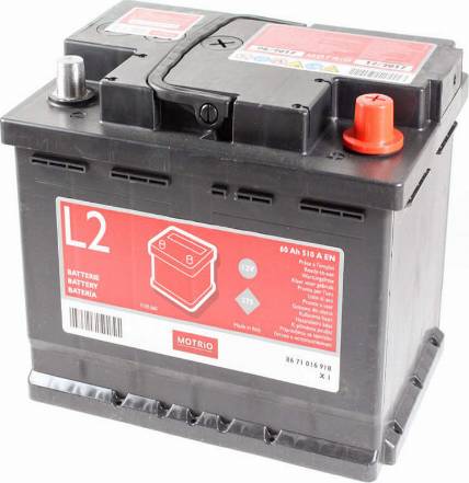 RENAULT 8671016918 - Starter Battery autospares.lv