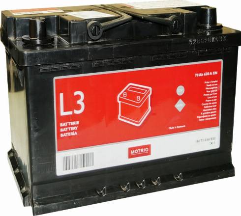 RENAULT 8671016930 - Starter Battery autospares.lv