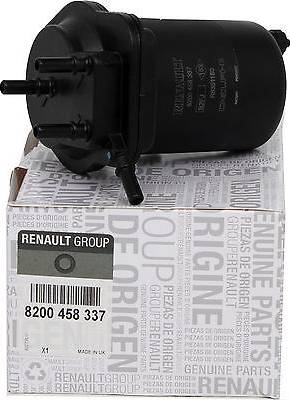 RENAULT 82 00 458 337 - Fuel filter autospares.lv