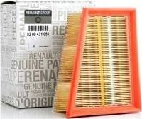 RENAULT 82 00 431 051 - Air Filter, engine autospares.lv