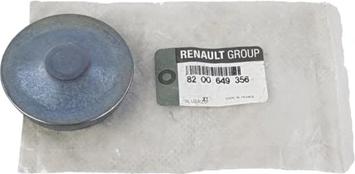 RENAULT 8200649356 - Wheel hub, bearing Kit autospares.lv