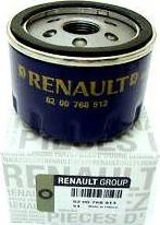 RENAULT 8200768913 - Oil Filter autospares.lv