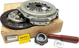 RENAULT 30 20 558 52R - Clutch Kit autospares.lv