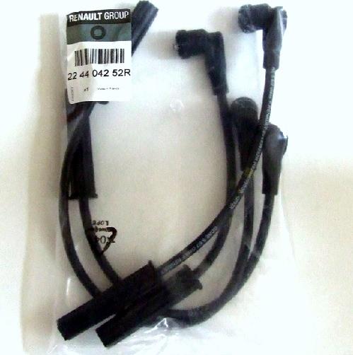 RENAULT 224404252R - Ignition Cable Kit autospares.lv