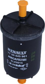 RENAULT 77 00 845 961 - Fuel filter autospares.lv