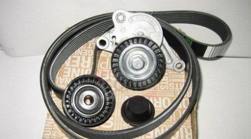 RENAULT 7701476645 - Tensioner - belt autospares.lv