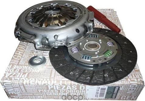 RENAULT 77 01 476 327 - Clutch Kit autospares.lv