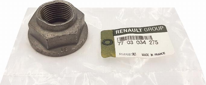 RENAULT 7703034275 - Stub axle - hubs (brake drum) autospares.lv