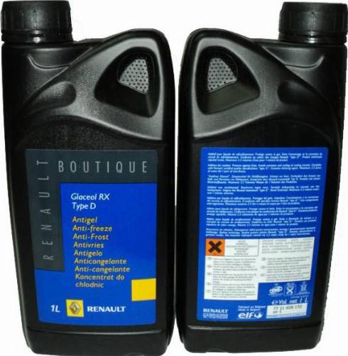 RENAULT 77 11 428 133 - Antifreeze autospares.lv