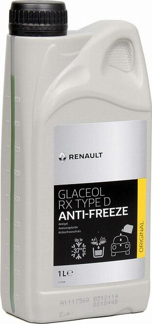 RENAULT 7711428132 - Antifreeze autospares.lv
