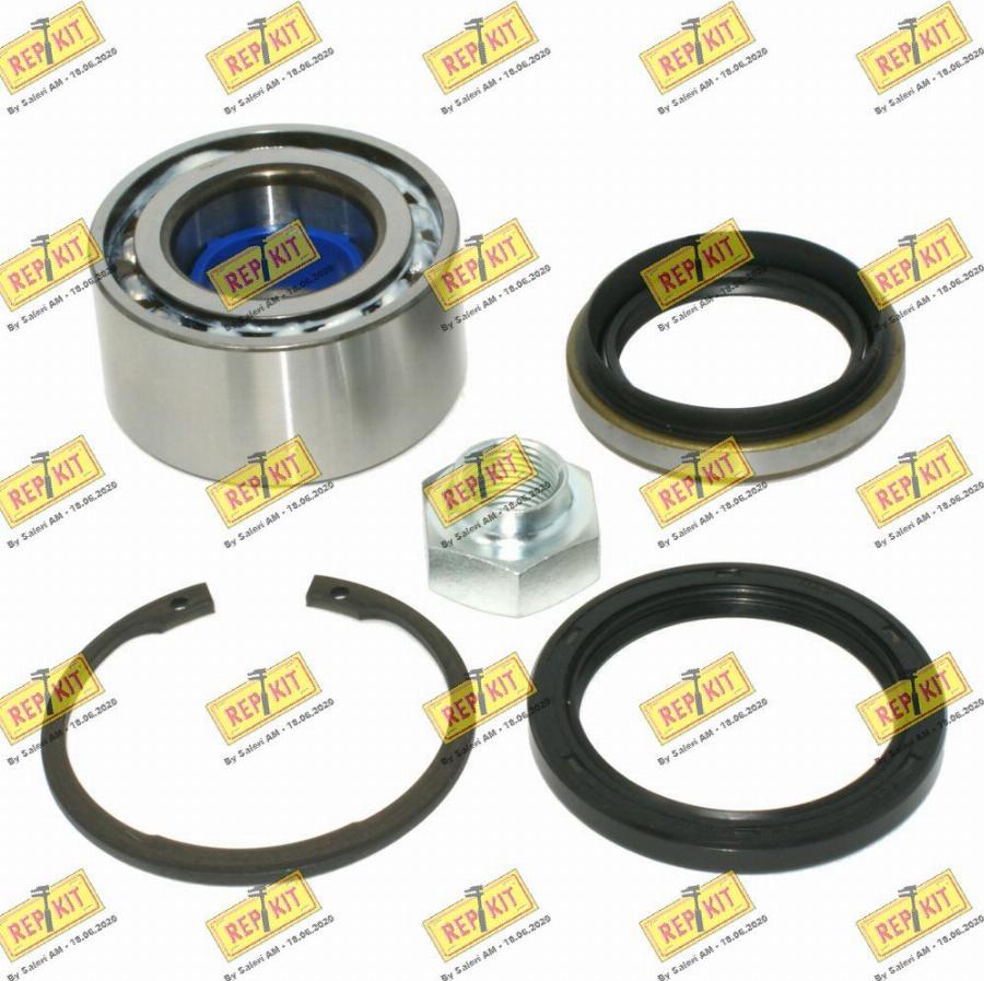 REPKIT RKB0951 - Wheel hub, bearing Kit autospares.lv