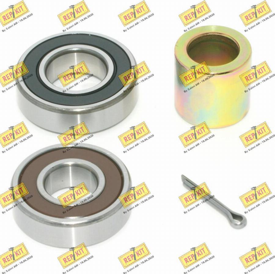 REPKIT RKB0952 - Wheel hub, bearing Kit autospares.lv