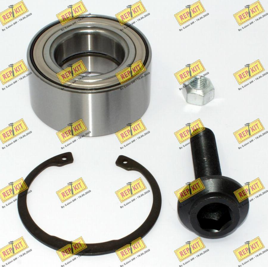 REPKIT RKB0972 - Wheel hub, bearing Kit autospares.lv