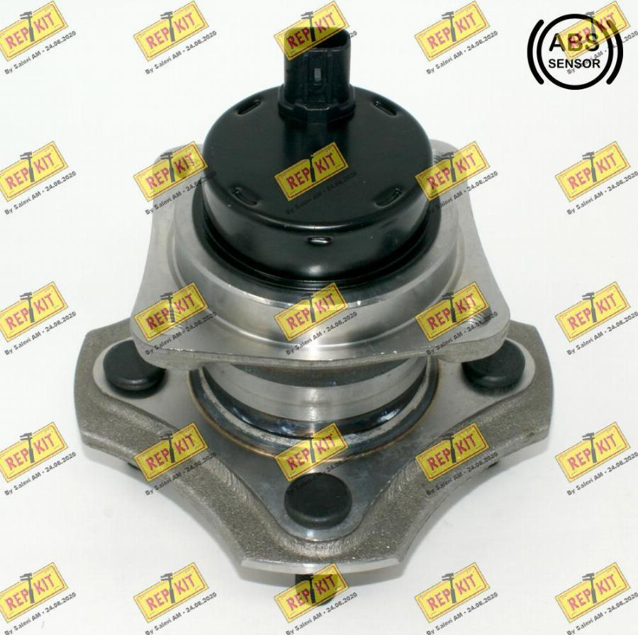 REPKIT RKB1990 - Wheel hub, bearing Kit autospares.lv