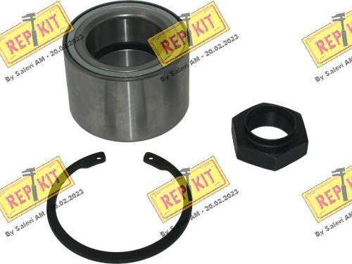 REPKIT RKB1944 - Wheel hub, bearing Kit autospares.lv