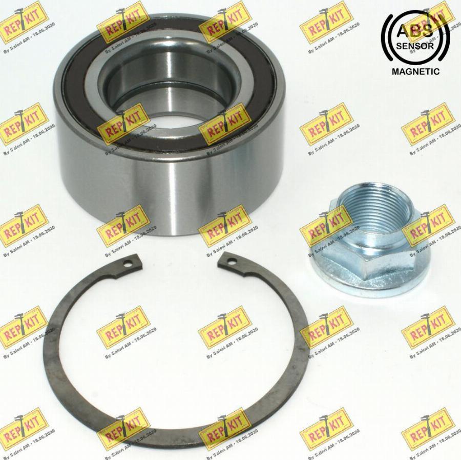 REPKIT RKB1907 - Wheel hub, bearing Kit autospares.lv