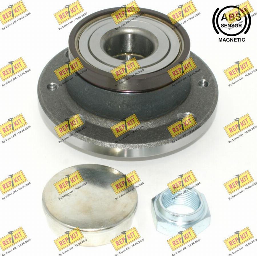 REPKIT RKB1938 - Wheel hub, bearing Kit autospares.lv