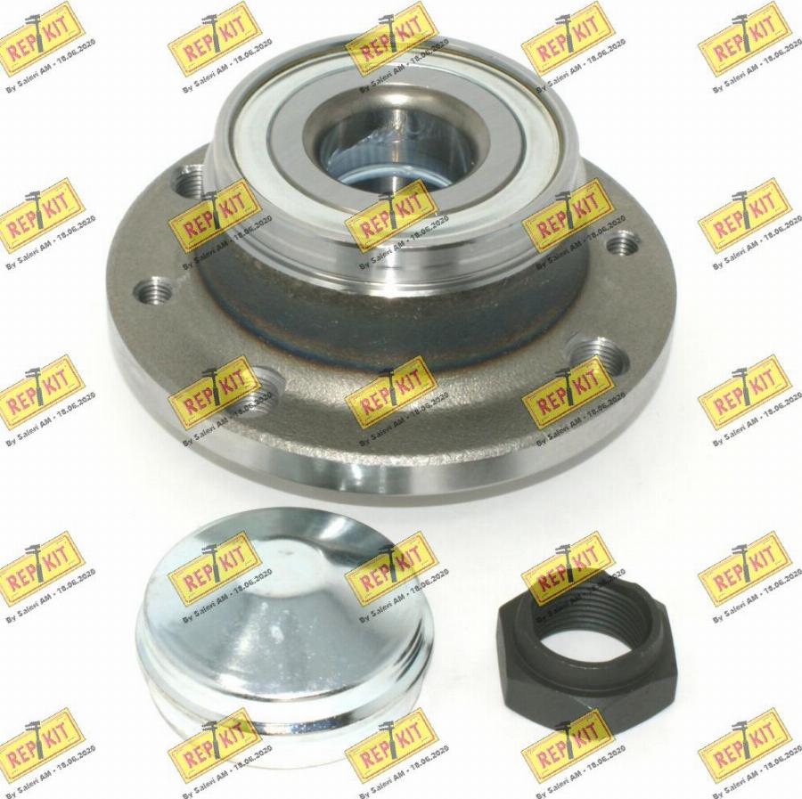 REPKIT RKB1937 - Wheel hub, bearing Kit autospares.lv