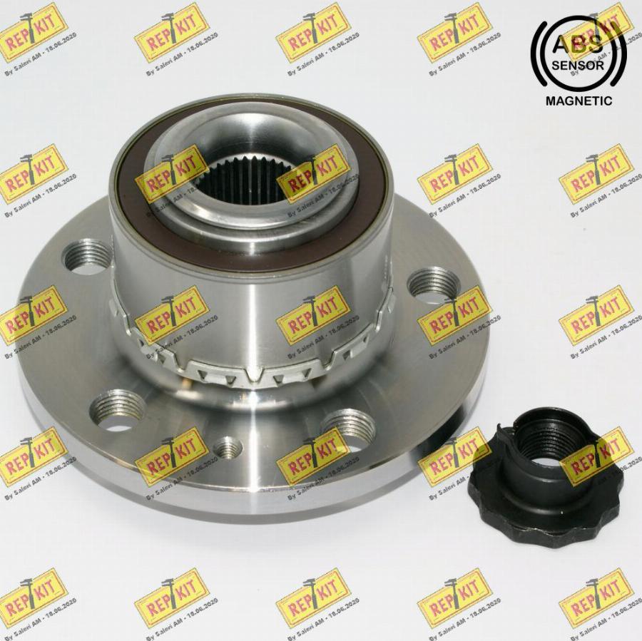 REPKIT RKB1927 - Wheel hub, bearing Kit autospares.lv