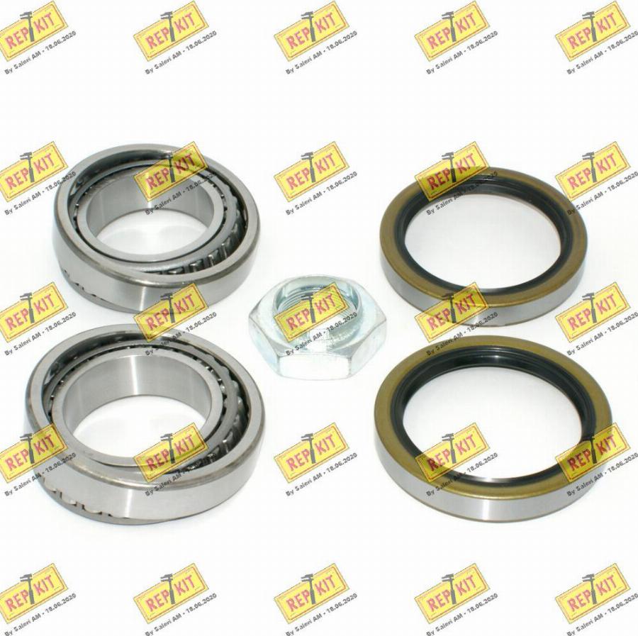 REPKIT RKB1445 - Wheel hub, bearing Kit autospares.lv